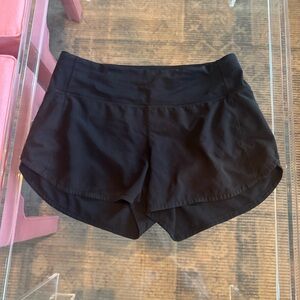 Lululemon High Rise Speed Up